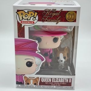Royals Queen Elizabeth II Pop! Vinyl Figure #01 Item#FU21947
